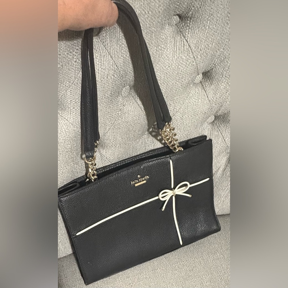 Kate Spade Black and White Women's Bag